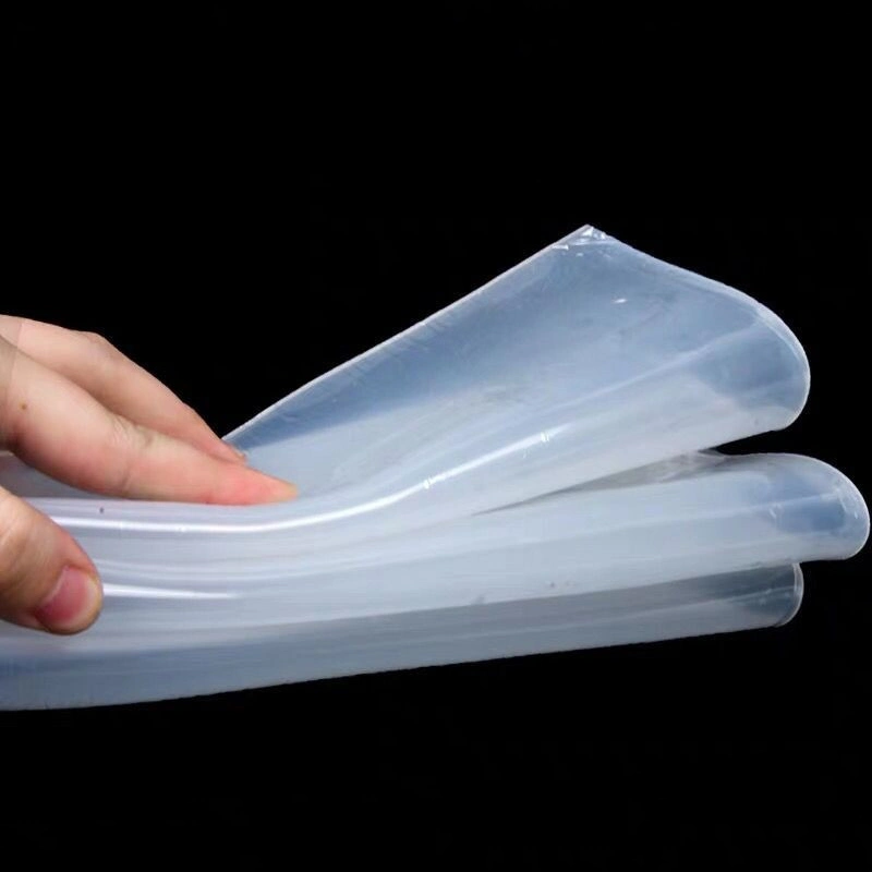 Factory Manufacture 2mm FDA Approved Soft Transparent Silicone Rubber Sheet