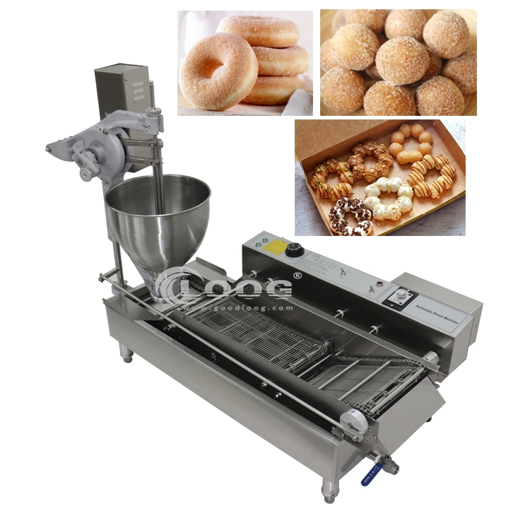 Máquina comercial de mini donas, gofres de huevo en forma de palo, máquina de taiyaki, máquina de mini panqueques, freidora eléctrica de takoyaki, máquina de crepes, máquina de mini donas automática a gas y eléctrica.