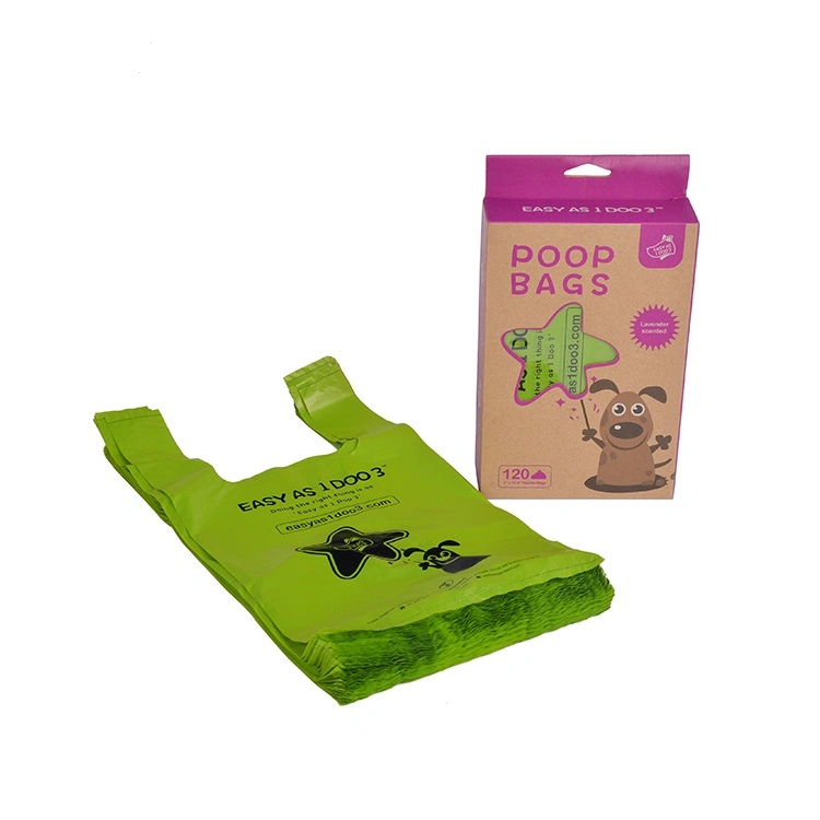 2021 Acclaimed Save 25% Duty Small MOQ New Design Biodegradable Poop Bags