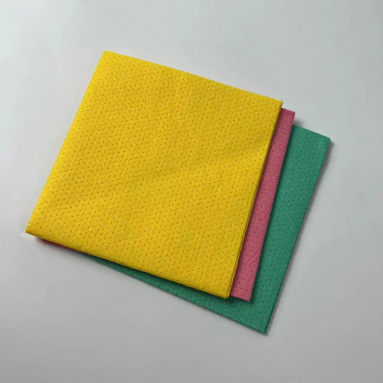 Super Water and Oil Absorption Viscose&Polyester Needle Punched Nonwovens Multi Purpose Magic Clean Kitchen Wipe Cloth