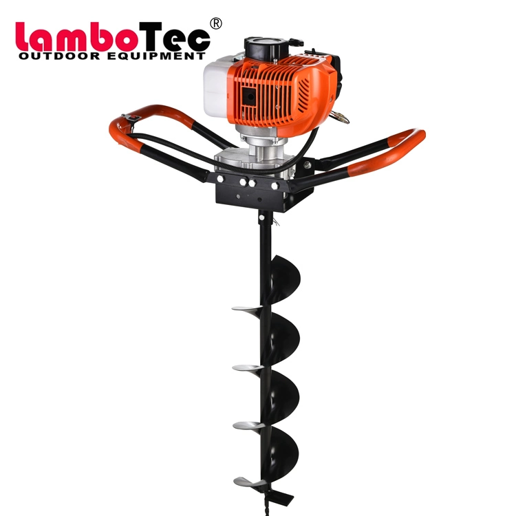 Taladro de tierra Lambotec 62cc sinfín de tierra Lgea620