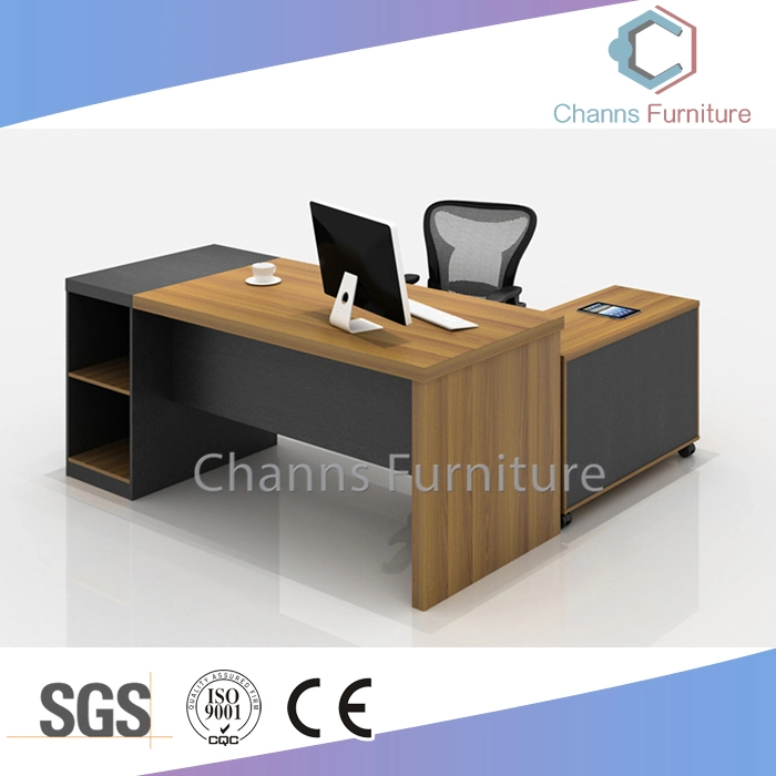 Популярные Главная Дизайн отеля мебель деревянная рабочей станции исполнительного таблица Office Desk (CAS-D41204)