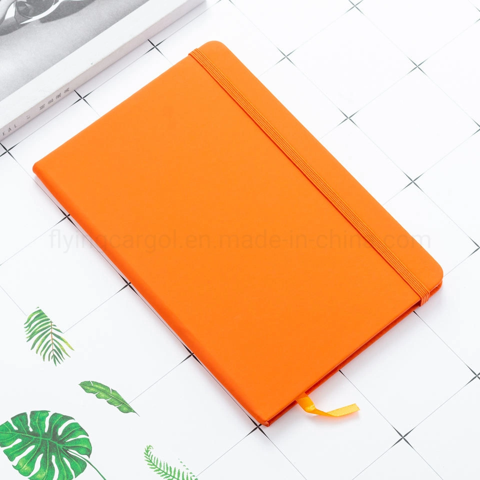 Custom Printing PU Note Book A4 A5 A6 100 Sheets Journal Notebook