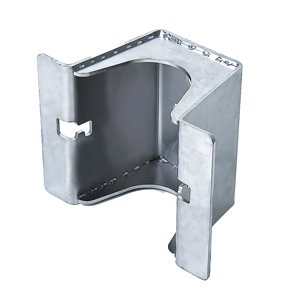 Stainless Steel Corner Brackets for Fencing Furniture Windows with 80 Screws