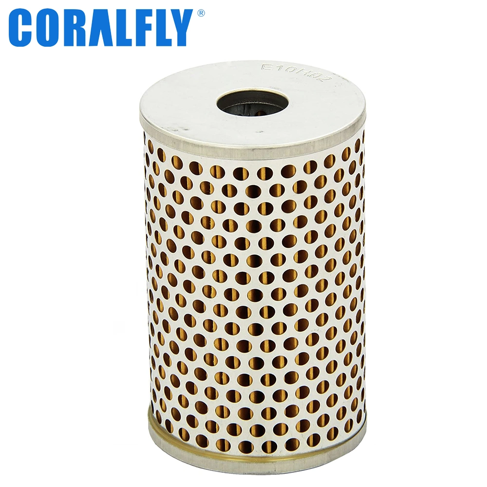 Coralfly Hydraulic Oil Filter E10h02 Hf6162 P550309 H601/4 11507425104 153468 for Hengst Fleetguard Donaldson Mann Mercedes-Benz Scania