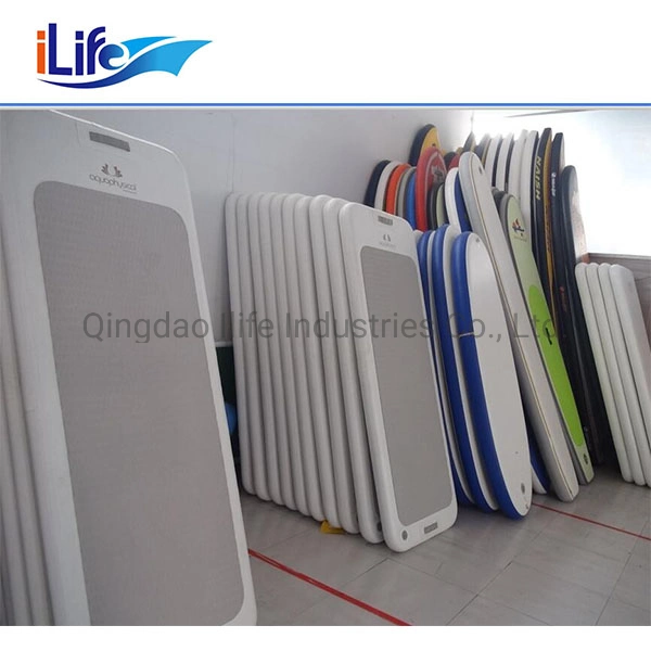 Ilife New Floating Type Air Yoga Sup Mat Inflatable Water Pedal Board