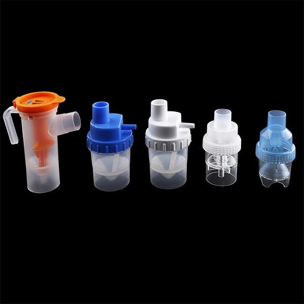 Disposable Medical Oxygen Nebulizer Aerosol Atomization Mask with Tubing