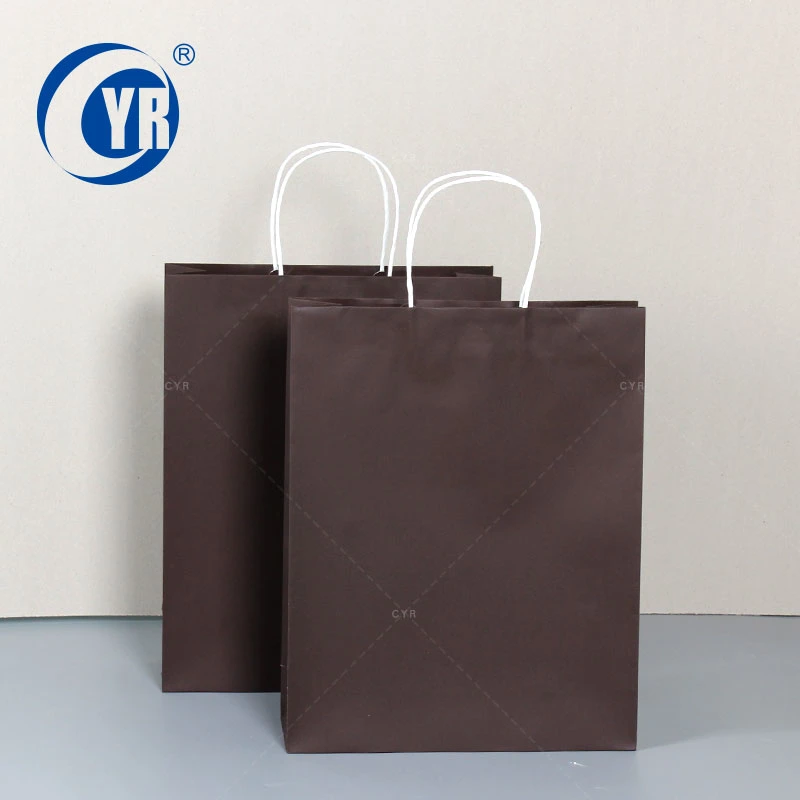 High quality/High cost performance  Custom You Own Logo Shopping Kcraft Paperbag, Garment Package Pag, Apparel Bag Print Your Own Logo