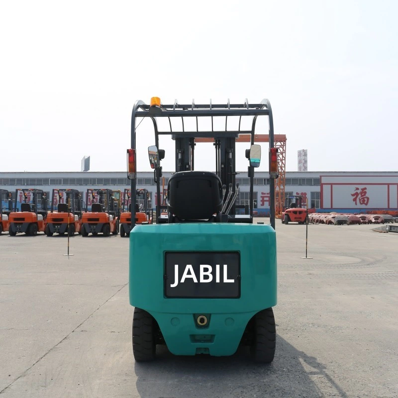 China Manufacturer 2.5ton with Side Shift and Solid Tyres Counterbalance Mini Electric Forklift Price