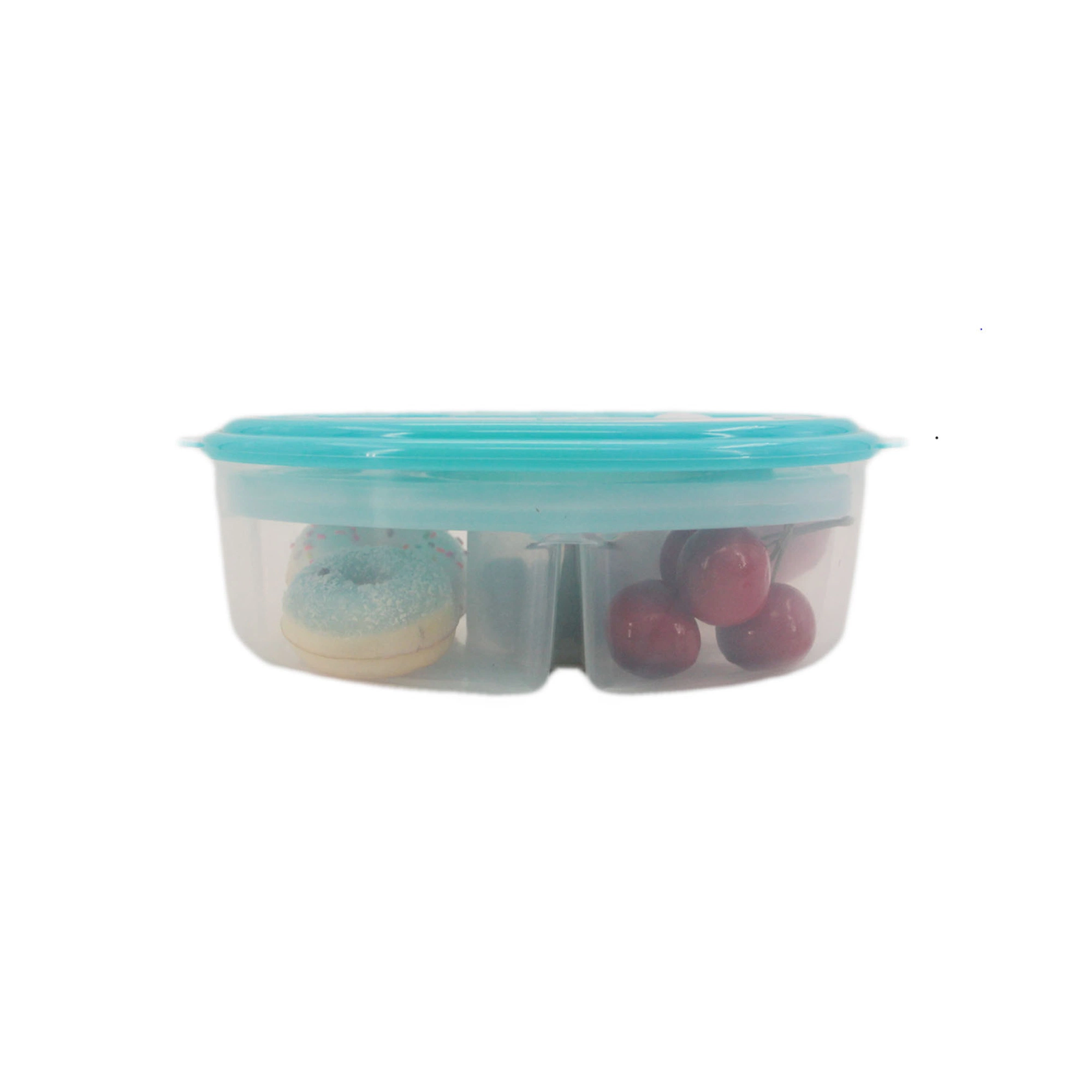 Large Bento-Style Leakproof with 4 Compartments Food Storage Bento Box Kids Lunch Box
