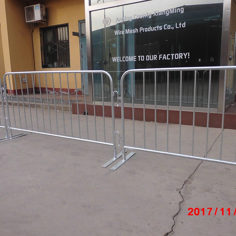 High Strength Stainless Steel Road Parking Traffice Crowd Control Barriers China