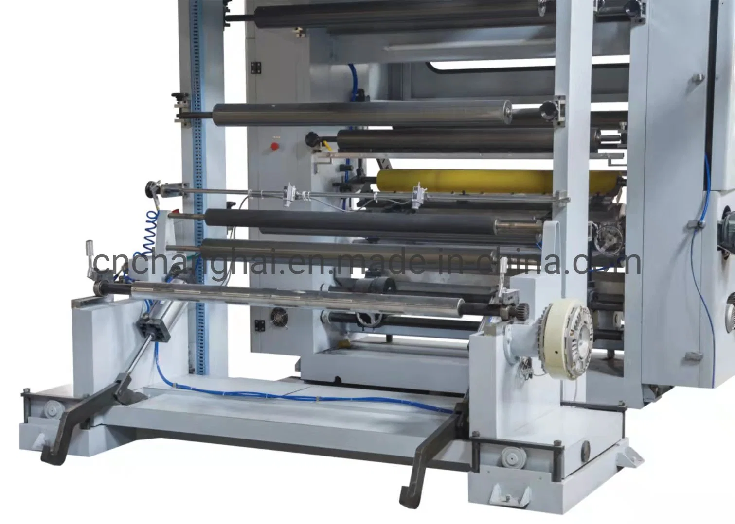 Donghai GF-a Model Full Servo Driven High Speed Solventbased Dry Laminating Machine 220m/Min High Speed Dry Laminator with Drying Tunnel Drying Oven for Pouches