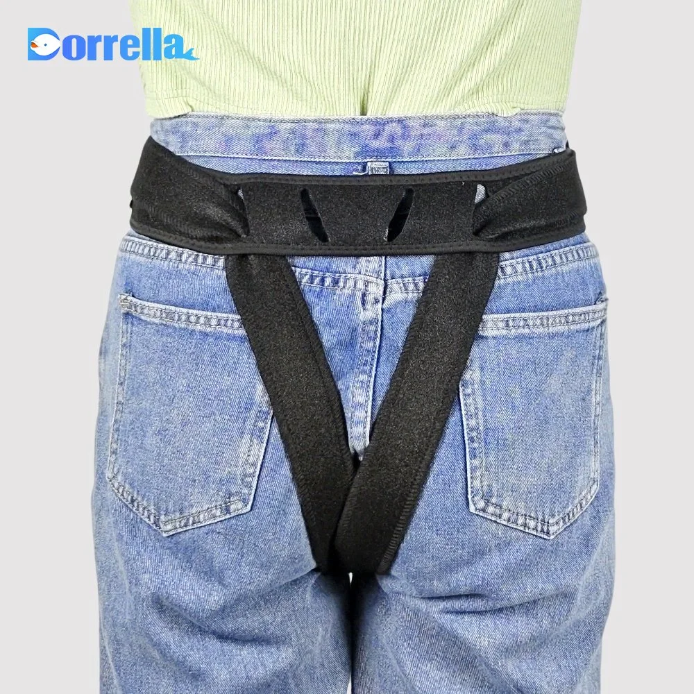 Medical Comfortable Pelvic Support Maternity Support Belt Hernia Belt Compression Therapy Pain Relief