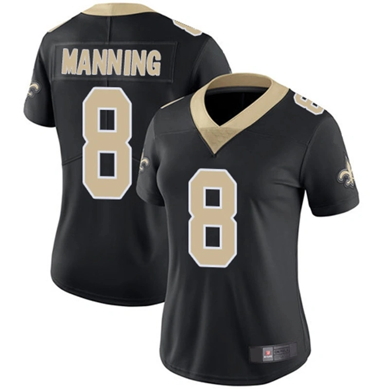 Mayoristas Saints Drew Brees Archie Manning Brandon Coleman Jerseys de fútbol