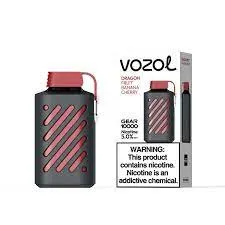 Vente en gros Original Vozol Gear 5000 7000 10000 Puff Vape jetable Boîte à stylos E-cigarette