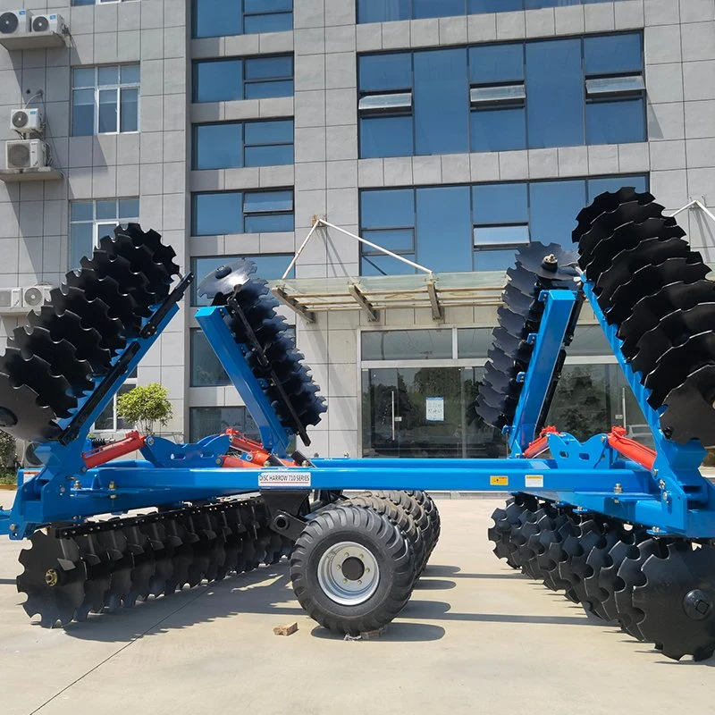 Heavy Duty Hydraulic Folding Heavy Harrow and Tractor Disc Plow for Plowing Made in China by Horsen