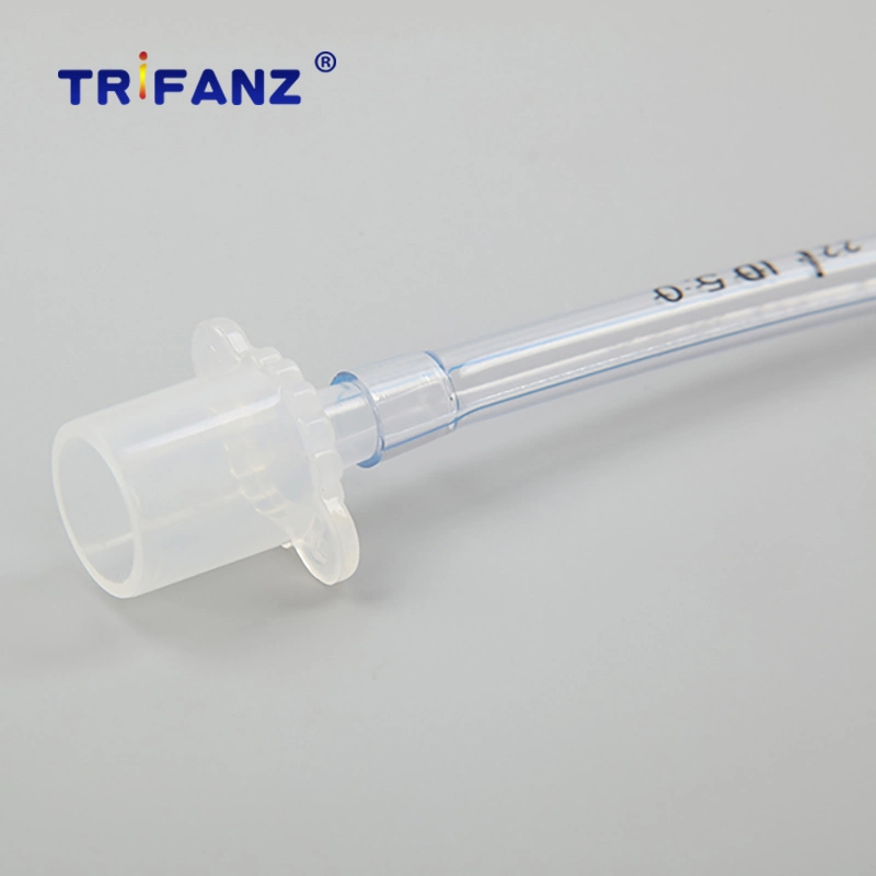 Disposable Medical Consumable Nasal Endotracheal Tube Without Cuff