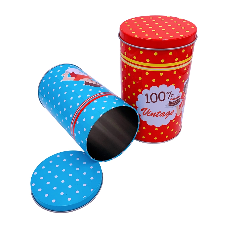 High quality/High cost performance Round Tin Box with Competitive Price