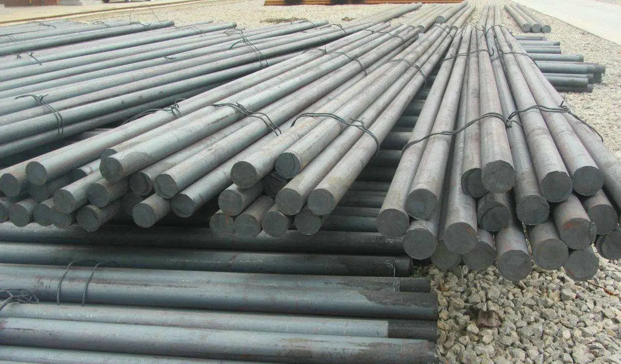 ASTM 1015 25mm Hot Rolled Forged Carbon Steel Round Bar