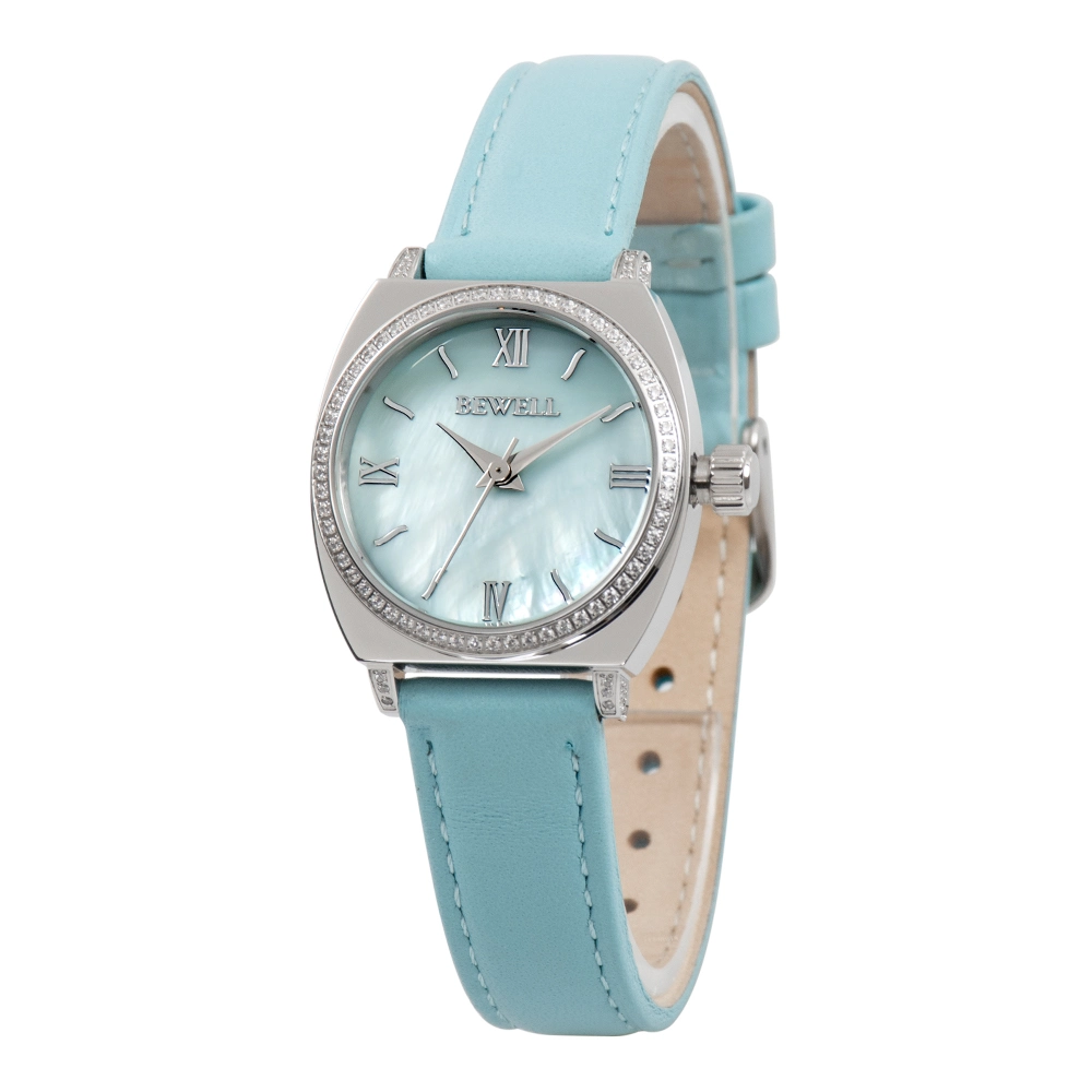 Luxury Watches Women Square Rose Gold Wrist Watches Genuine Leather Fashion Watches Female Ladies Quartz Clock Gifts