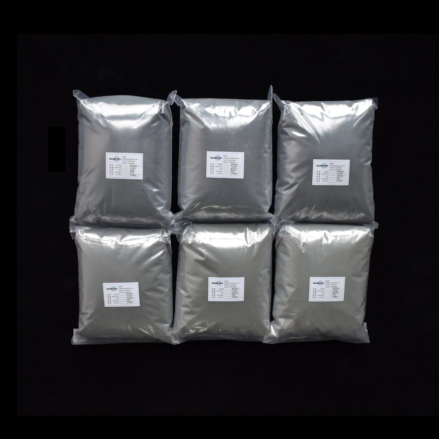 Resin Bond Synthetic Diamond Powder Used in Grinding of Ceramic and Glass