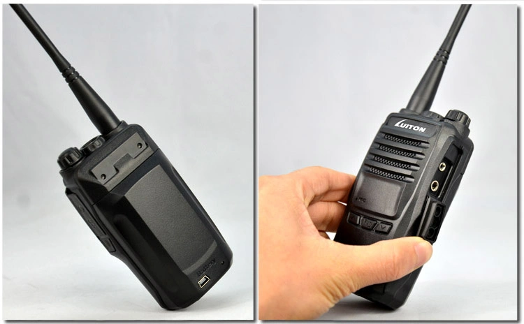 Lt-188h Long Range Powerful Professional Walkie Talkie 10W