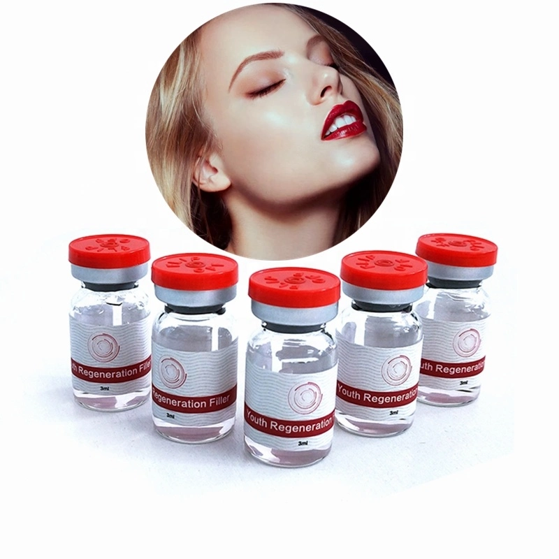 3 مل حمض هيالورونيك ميسو الجلد تبييض جلوتاثيون الحقن Serum