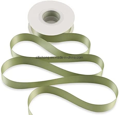 Wholesale/Supplier Factory Price High quality/High cost performance  100% Polyester Recycled Single/ Double Face Satin Ribbon