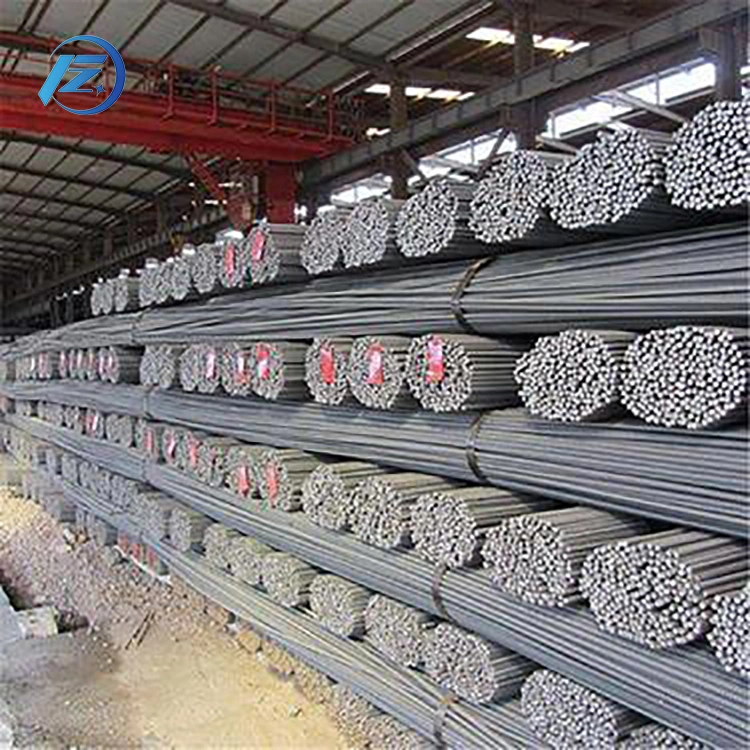 AISI Bar Iron Rod Deformed Carbon Steel for Reinforced Construction Rebar Steel Hot Rolled 6mm 8mm 10mm 12mm 16mm 20mm Is Alloy