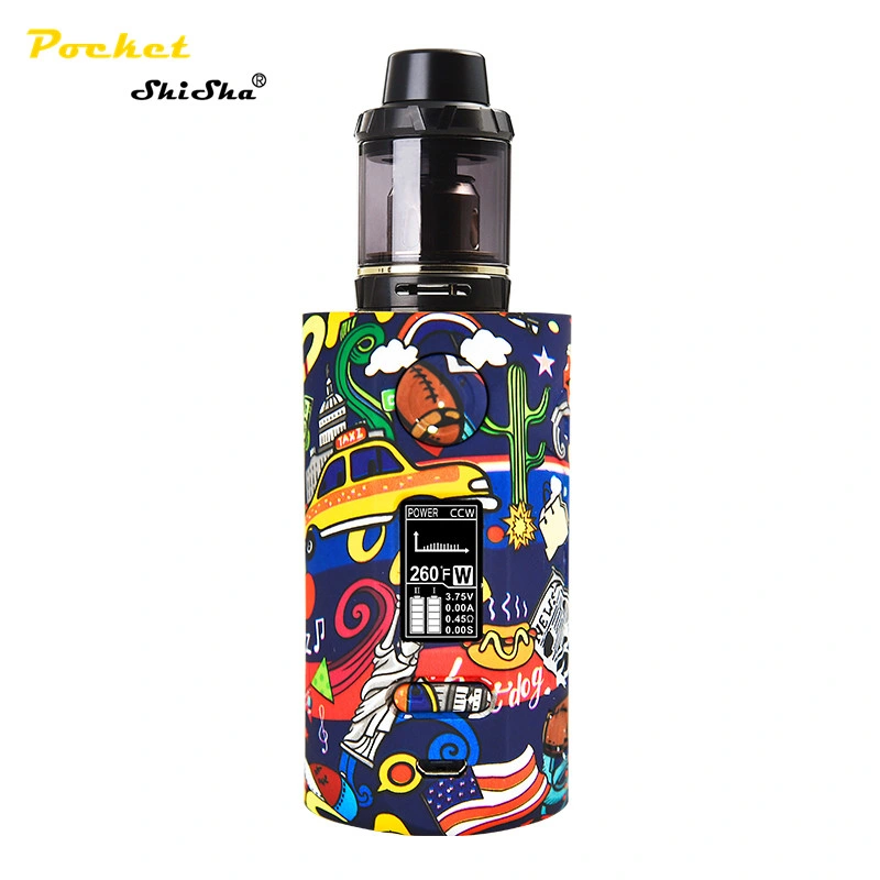 High Quantity Box Mod Vape Vapor Storm Puma Kit