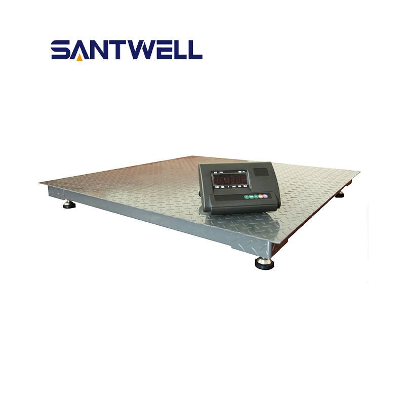 Fs-3 Animal Scale 1 Ton Weigh Floor Scale High-Quality Floor Scales