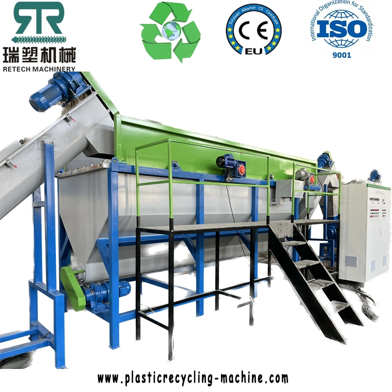 Water Salt Plastic Separation Sinking Floaing Washing Tank Washer for Plastic PE/PP/HDPE/LDPE/LLDPE/PS/PC/ABS/Pet