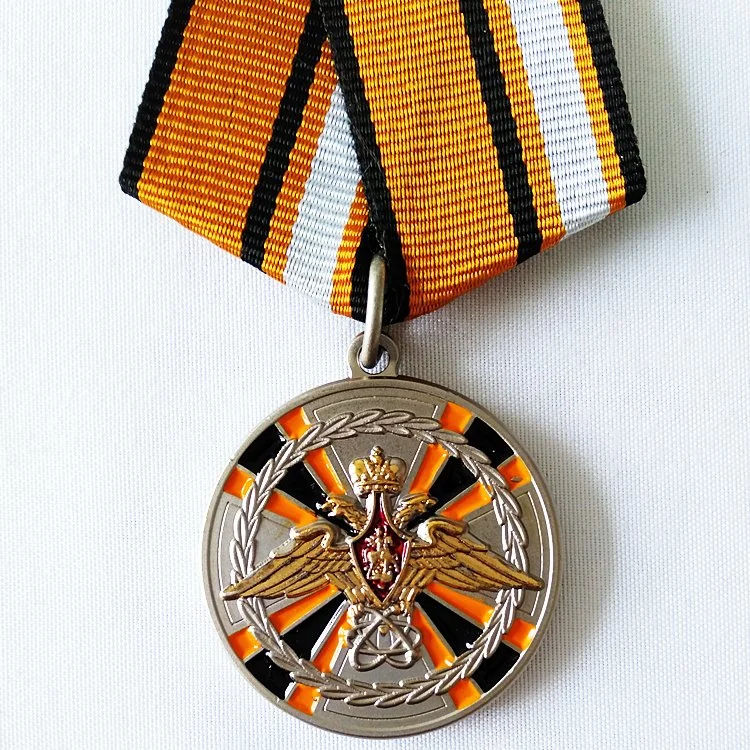 Custom Soft Emaille Award Metall Ehre Militär Abzeichen Medaille