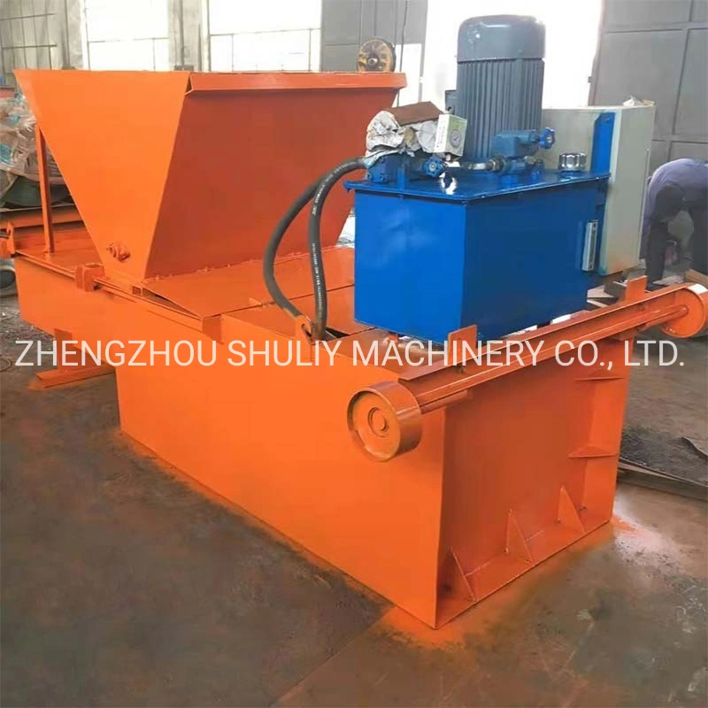 U Shaped Concrete Automatic Ditch Channel Lining Machine Cast in Place Channel Forming Equipment