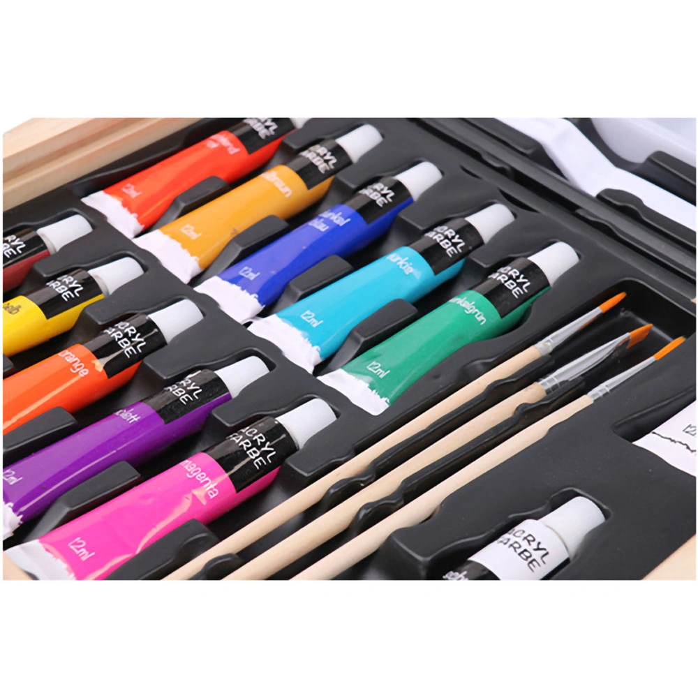 Art Supplies 45PCS Artist Kit Mixed Media Drawing Painting Art Set