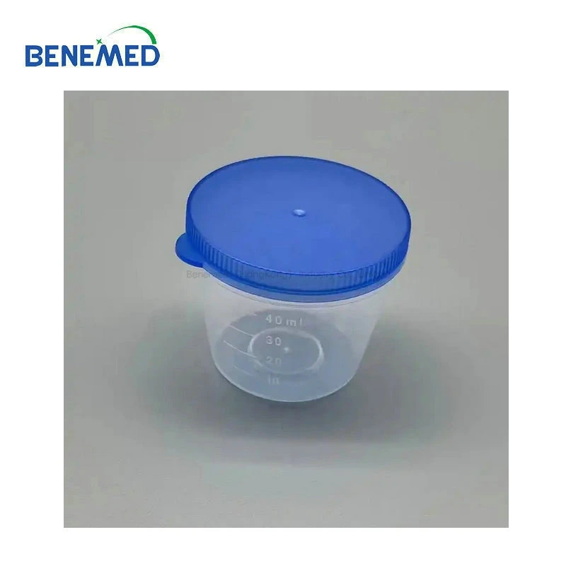 60ml Hospital Equipment Medical Products Test Urine Cup