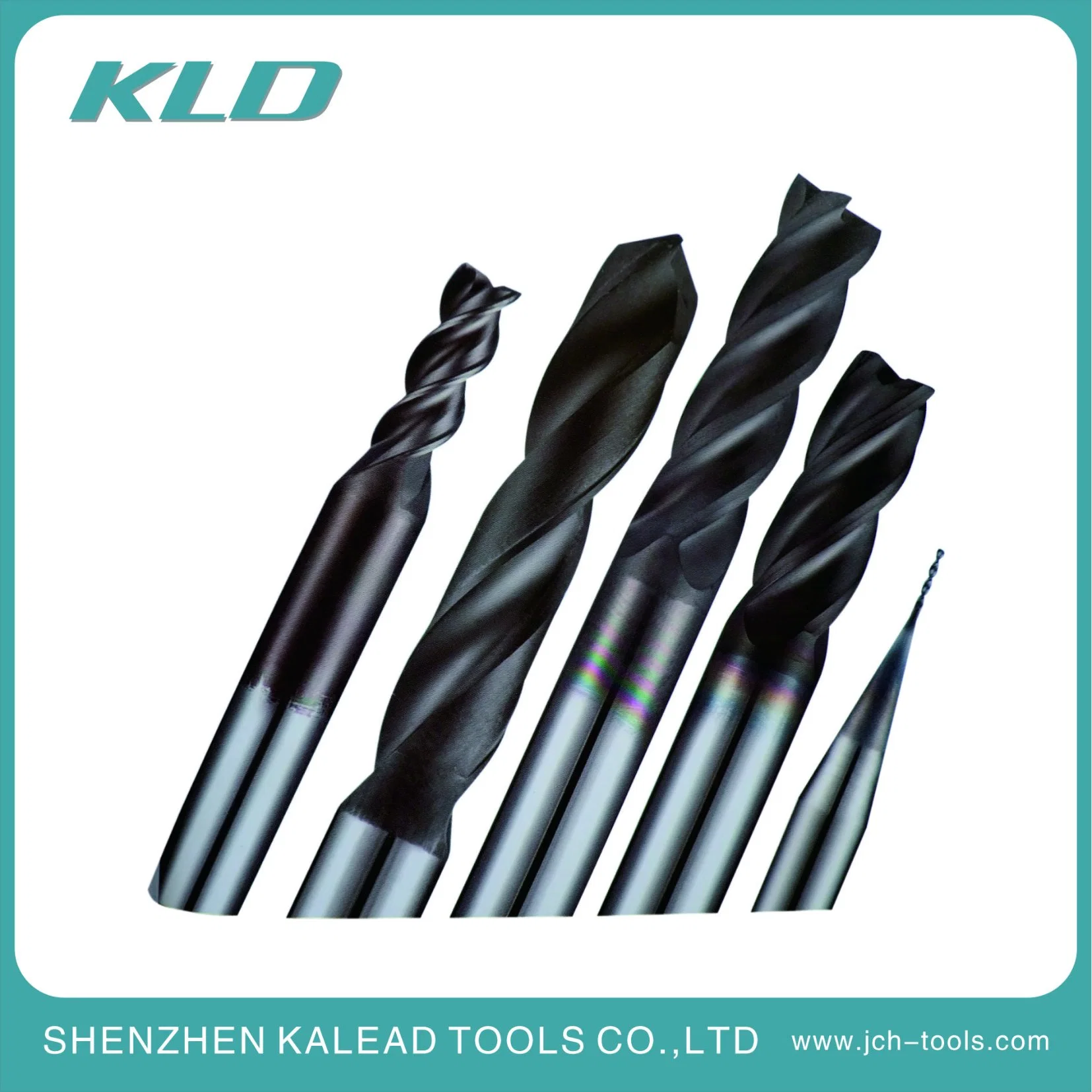 Customize CVD Diamond Coating Drill Tools for Lathes Milling Machine Tools