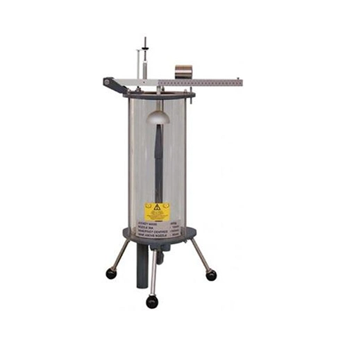 Vocational Training Equipment Didactic Apparatus for Studying The Reaction of a Jet Fluid Vertical Hydrodynamics Lab