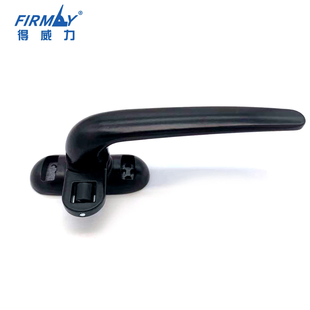 Window Accessory Side Hung Metal Aluminum Alloy Handle Casement Windows Lock Door Handle