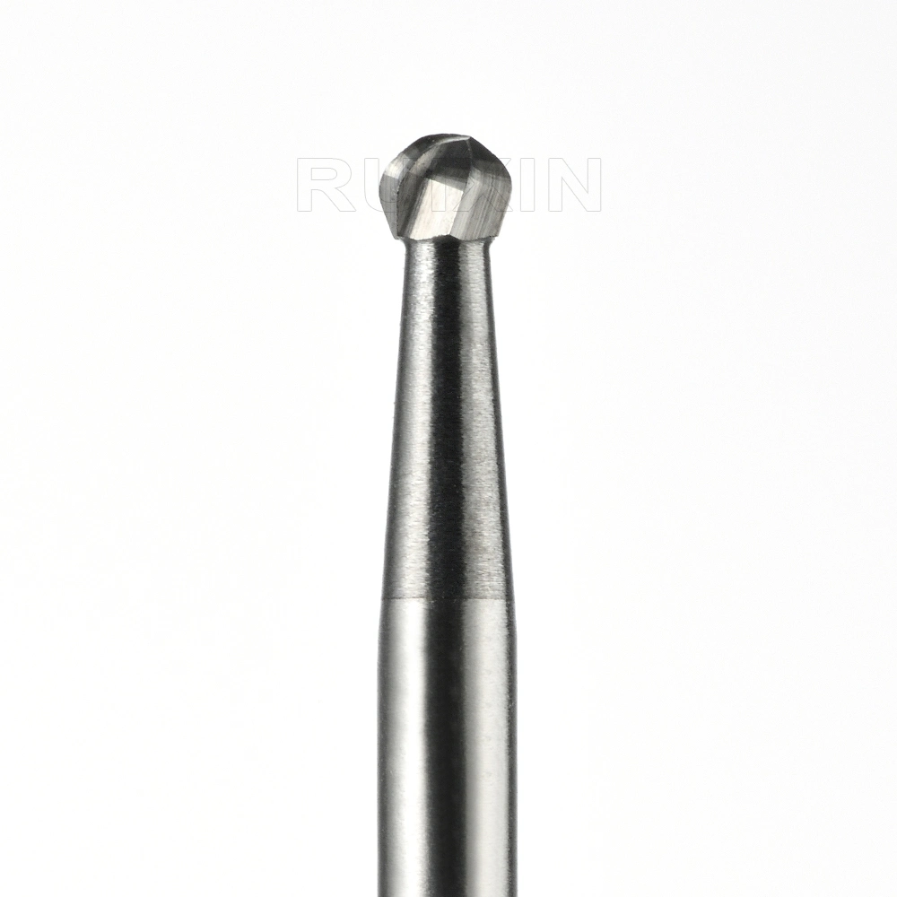 Low Speed Dental Rotary Tool Manufacturer Surgical Length Ball Orthodontic Carbide Bur RAL-8