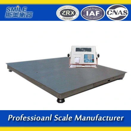 5t Commercial Electronic Warehouse and Worhshop Platform Floor Weighing Scale