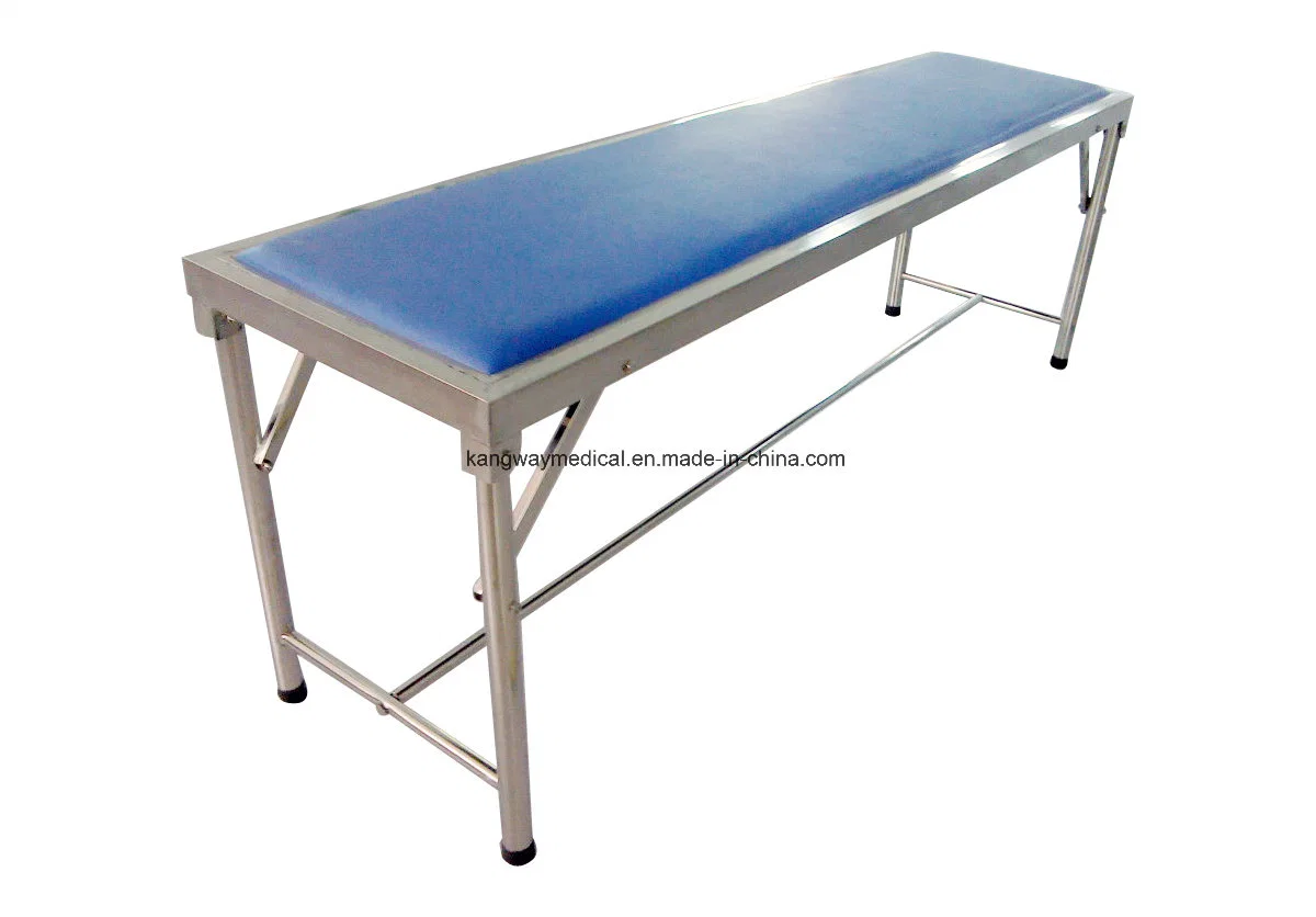 Folded Examination Couch Table for Hospital Massage Table (SLV-YH6)