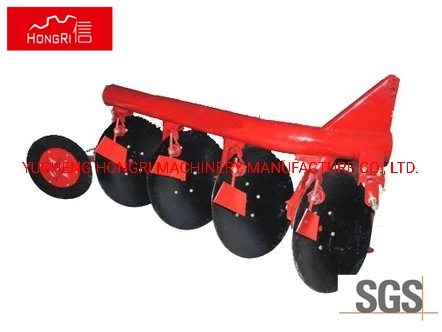 Farm Tractor Mounted Agricultural Machinery Tube Pipe Mf Disc Plough for Tiller