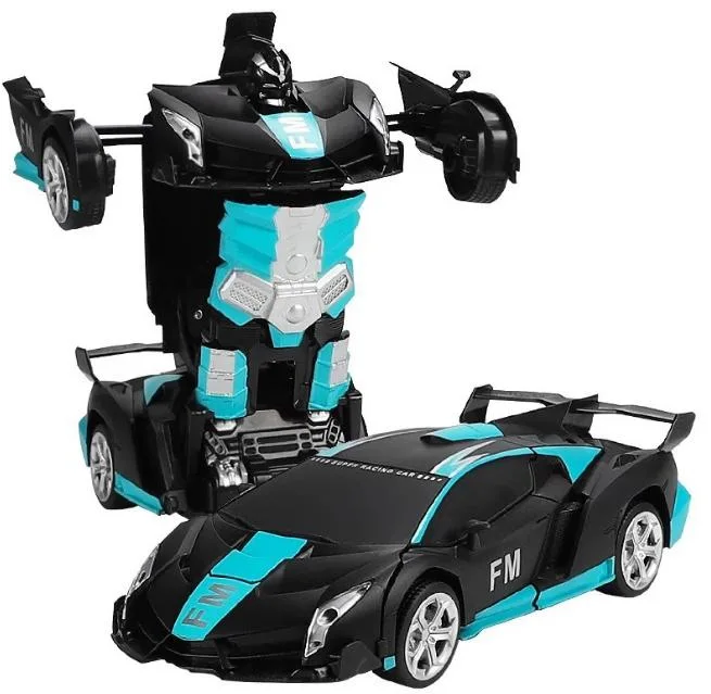 Robot Charging Dynamic Drift Racing Boy Remote Control Car