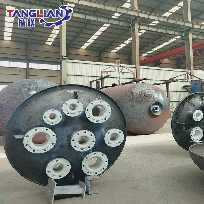 Groupe Tanglian PTFE ETFE PFA Doublure Revêtue Réservoir de Mélange Réservoir de Réaction Réacteur Chimique