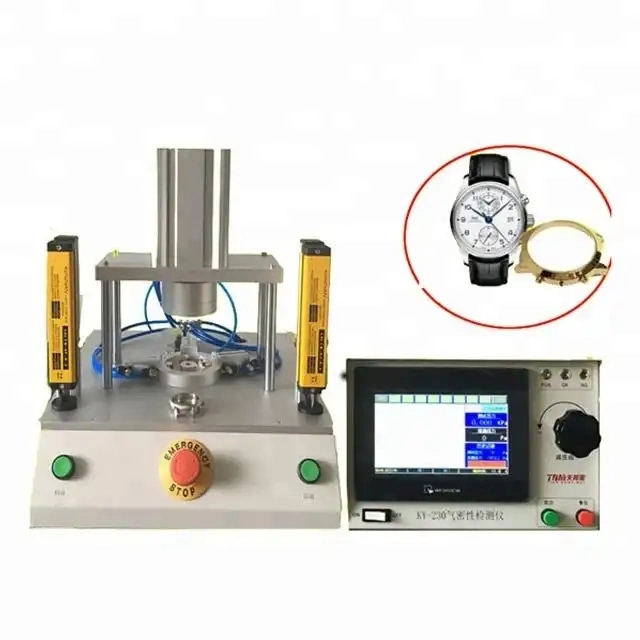 Detector de fugas de hermeticidad al aire el rendimiento del sellado al vacío Tester Comprobador de fugas de presión negativa