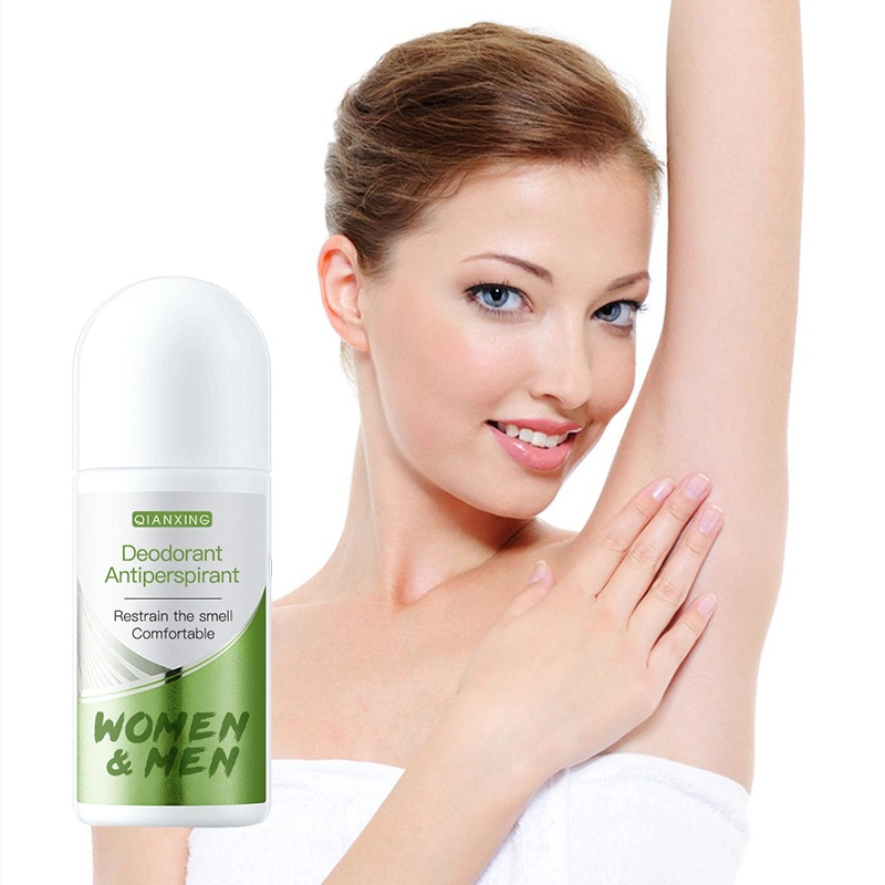 OEM /ODM Women Underarm Armpits Sweat Removes Natural Deodorant Deodorizer Perfume Deodorant Antiperspirant Roll on Ball