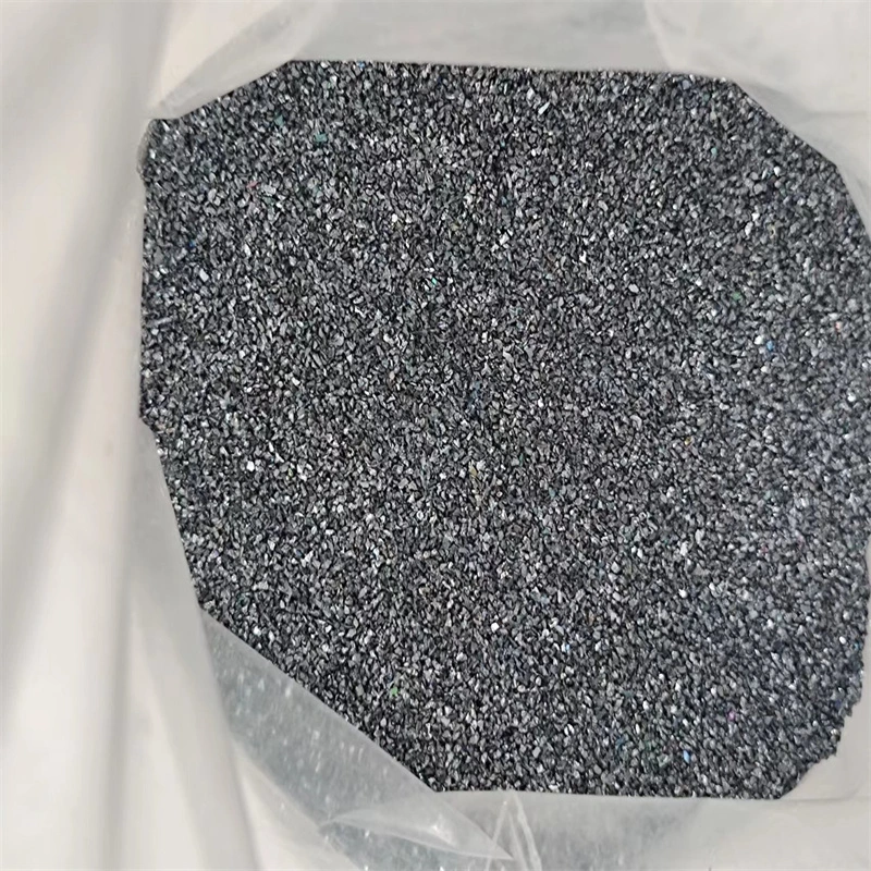 Поставка 1 мм Низкоценного черного кремниевого карбида для абразивных и Приспособление для обжига
