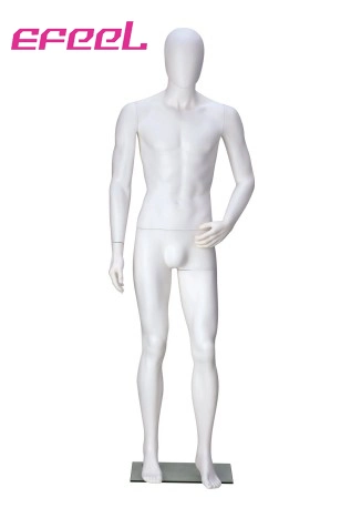 Clothing Store PP Male/Female White/Black Human Dummy Torso Mannequin