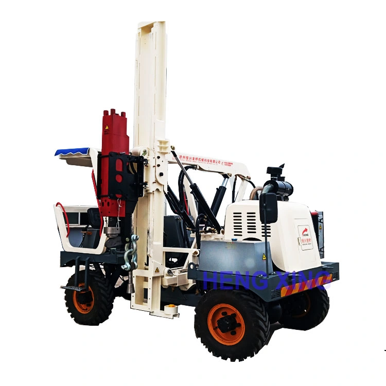 New Design Pile Driving Machine Attachment Driver